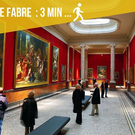 Le Chapeau Rouge - Centre Historique - Corum - Tramway - Climatisation Montpellier Luaran gambar