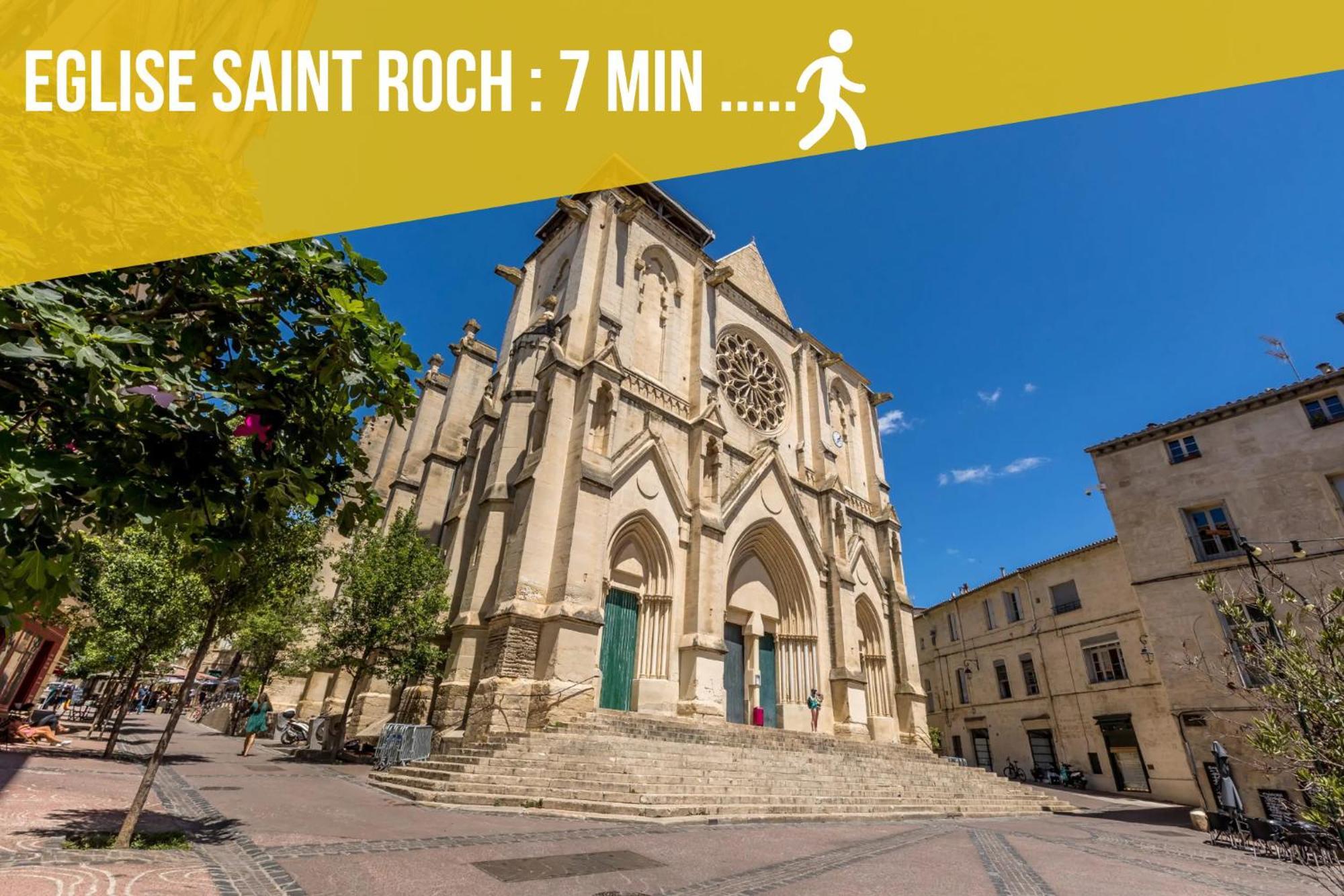 Le Chapeau Rouge - Centre Historique - Corum - Tramway - Climatisation Montpellier Luaran gambar